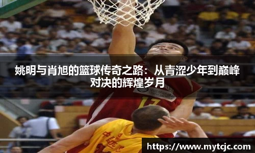 姚明与肖旭的篮球传奇之路：从青涩少年到巅峰对决的辉煌岁月